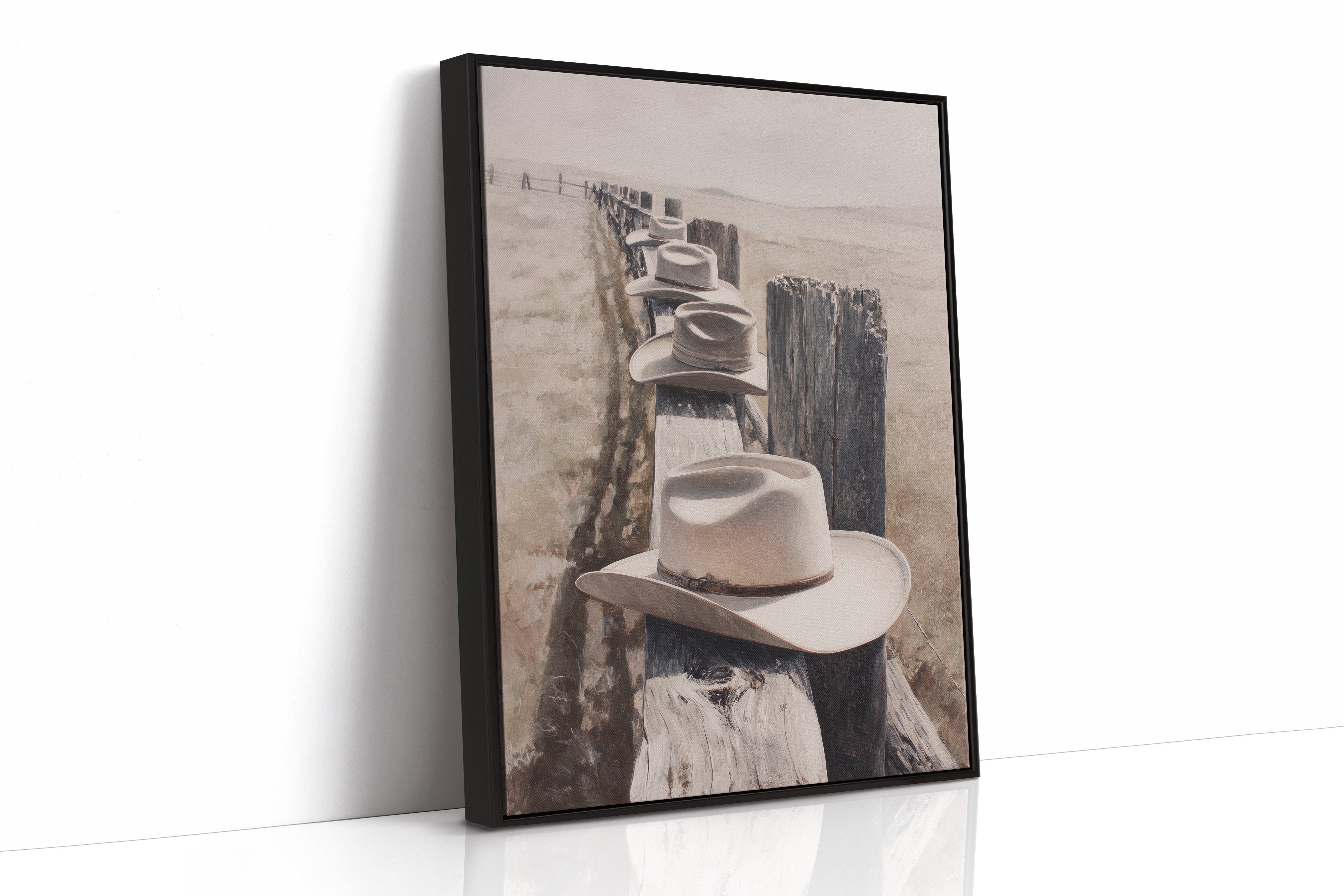 Weathered Sentinels of the Western Frontier