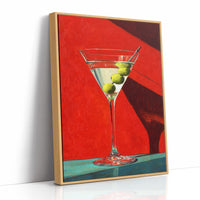 Three Olives At Sunset