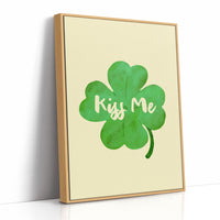 Kiss Me, I'm Lucky