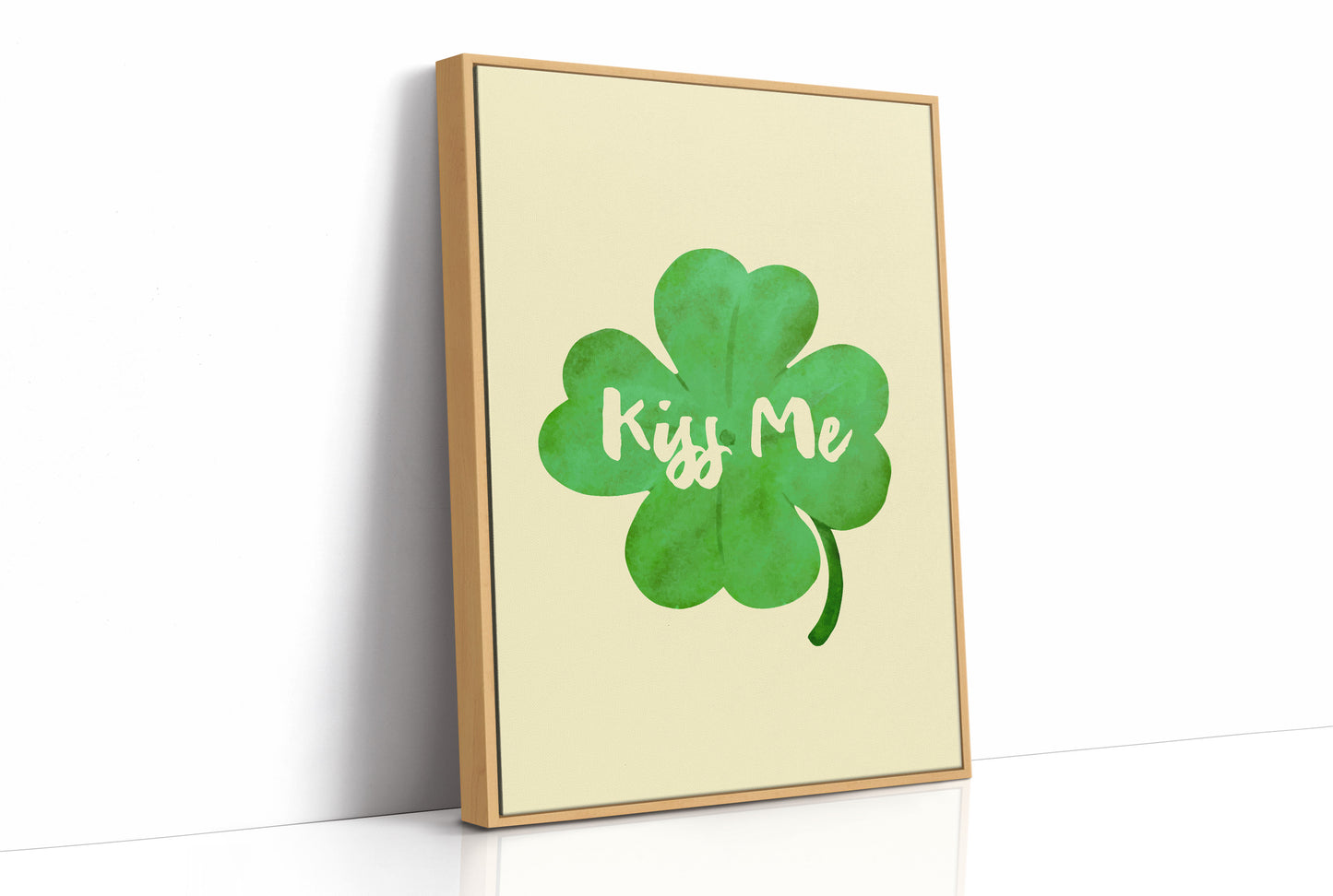Kiss Me, I'm Lucky