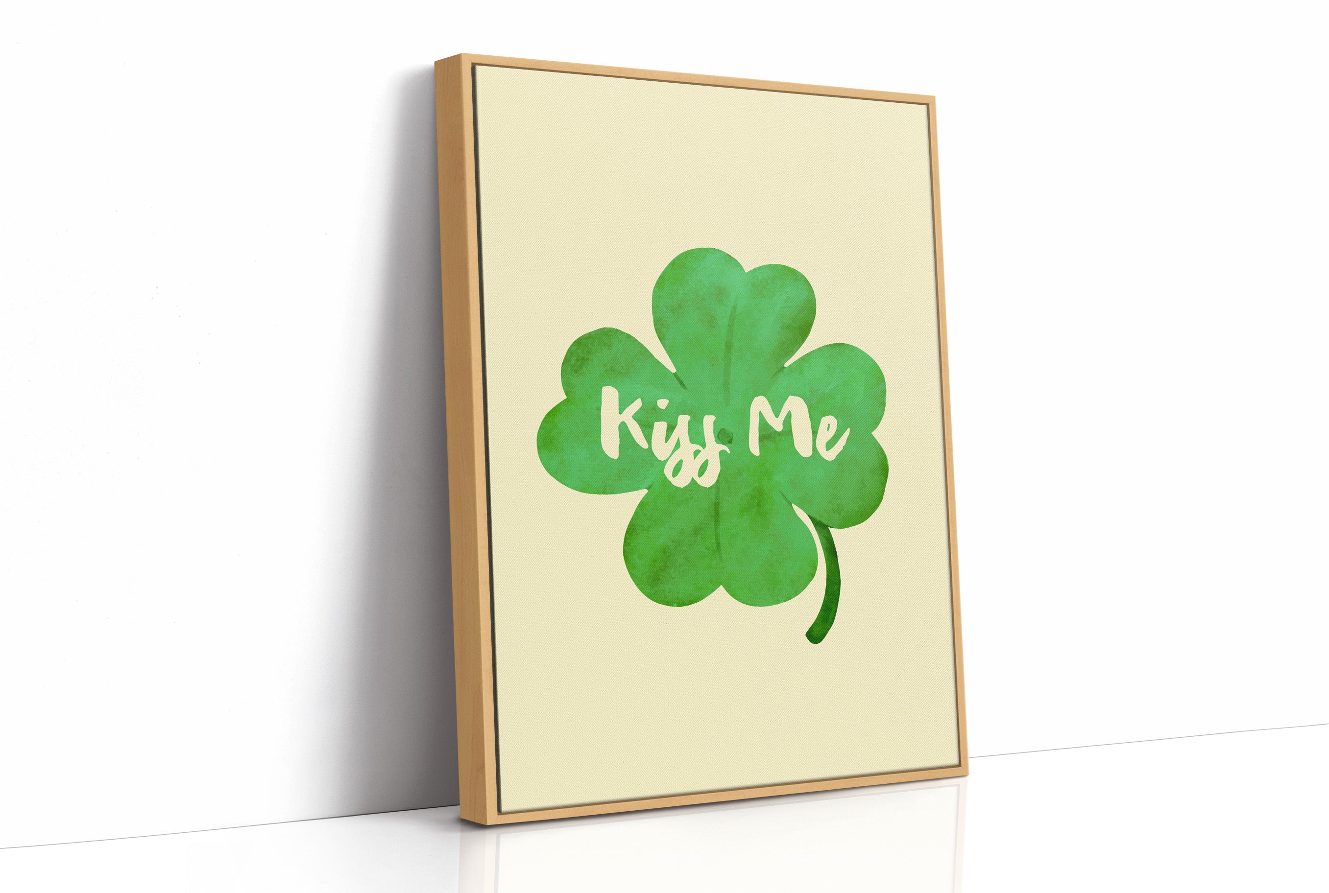 Kiss Me, I'm Lucky