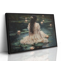 Lotus Dreams In Lace Light