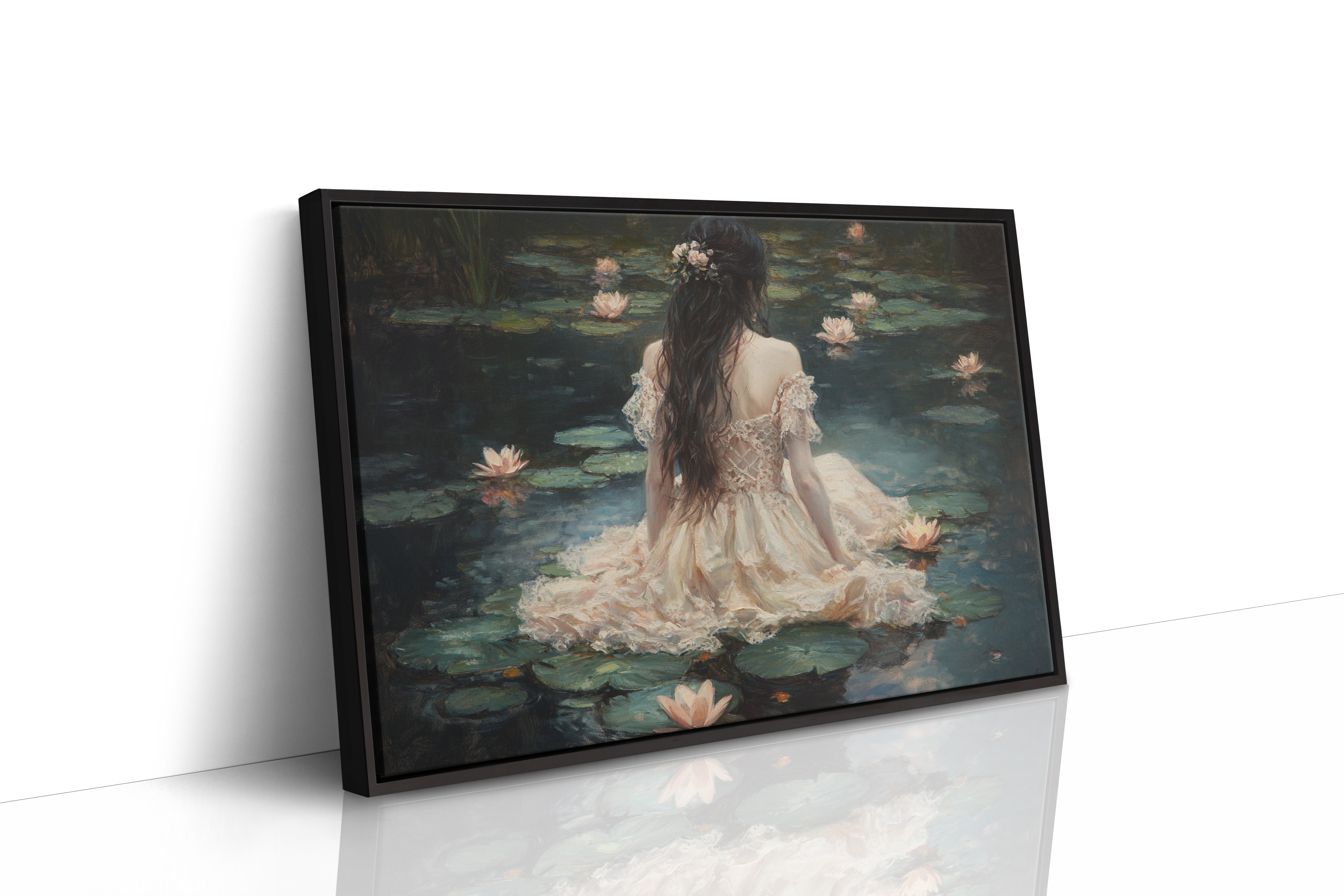 Lotus Dreams In Lace Light