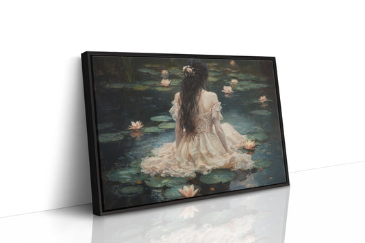 Lotus Dreams In Lace Light
