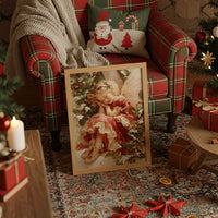Holly Berries Crown Winter Dreams
