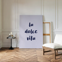 Lavender Letters Speak Sweet Life