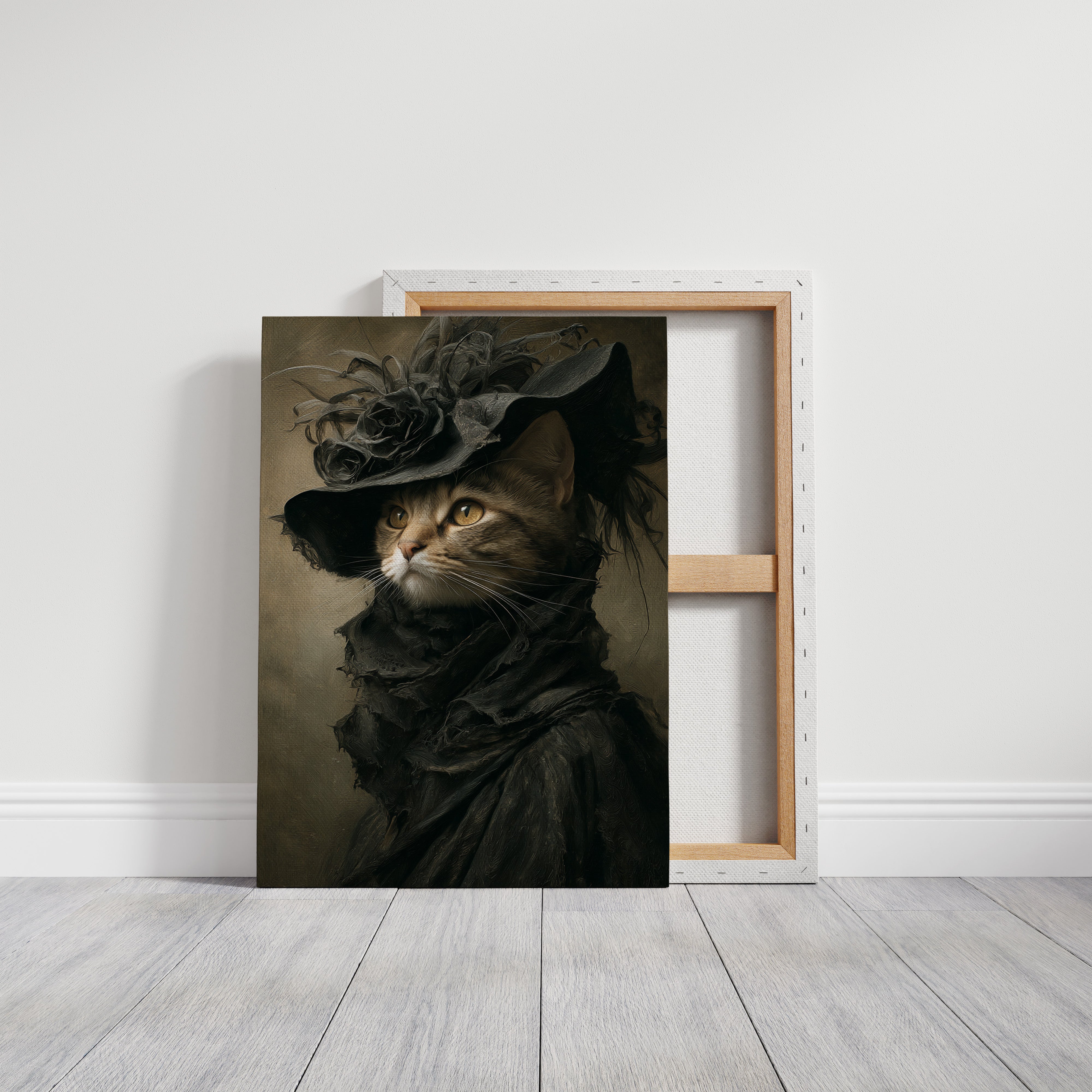 A Cat's Elegance Unveiled