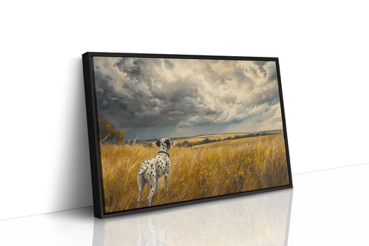 Storm Clouds Call A Dalmatian Home