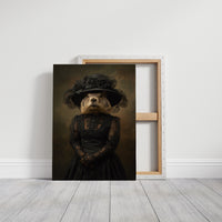 Elegant Rodent in Victorian Attire