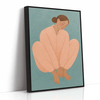 Soft Stillness in Blush