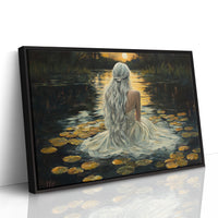 Moonlit Waters Dance With Gold