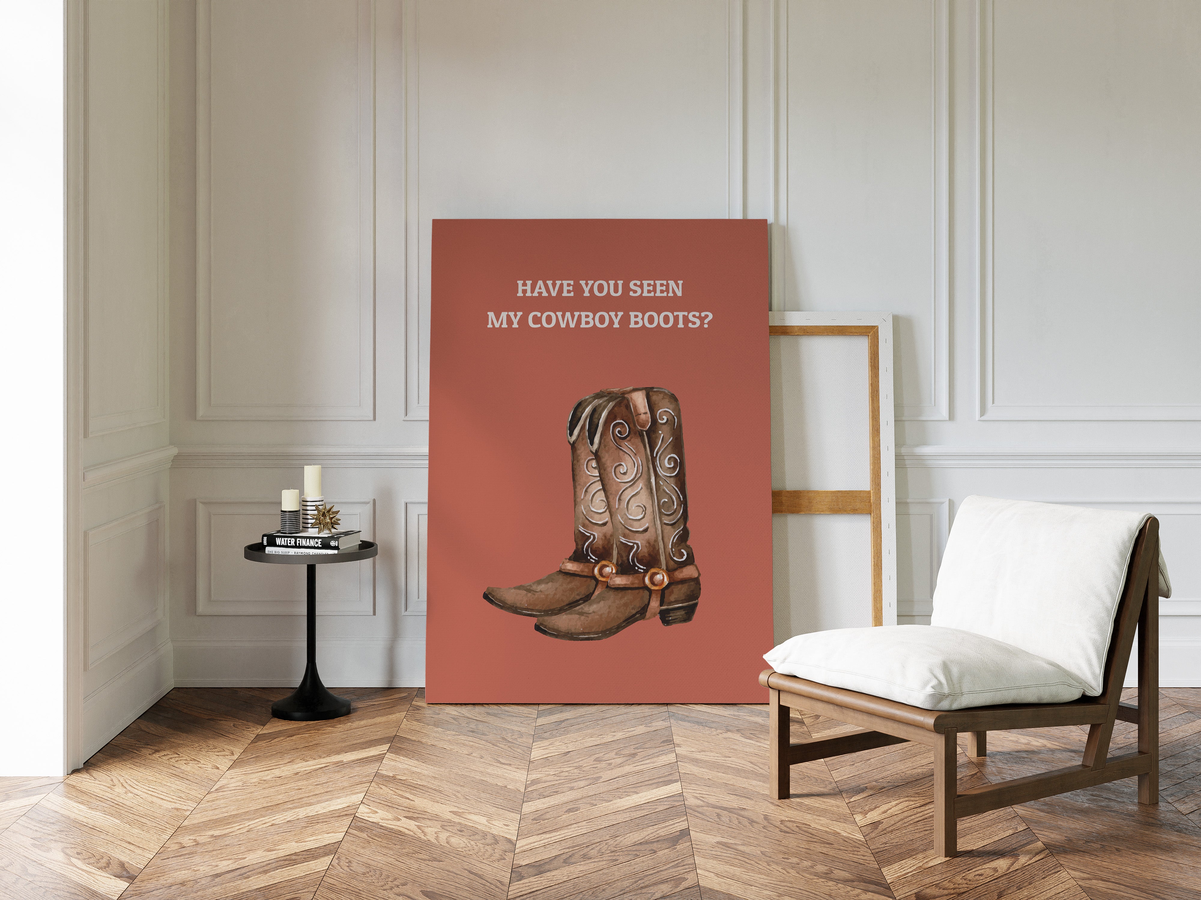 Leather Boots Tell Western Tales
