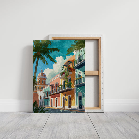 Colors Dance Beneath Tropical Skies