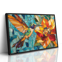 Stained Glass Garden Takes Flight