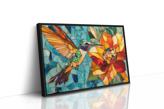 Stained Glass Garden Takes Flight