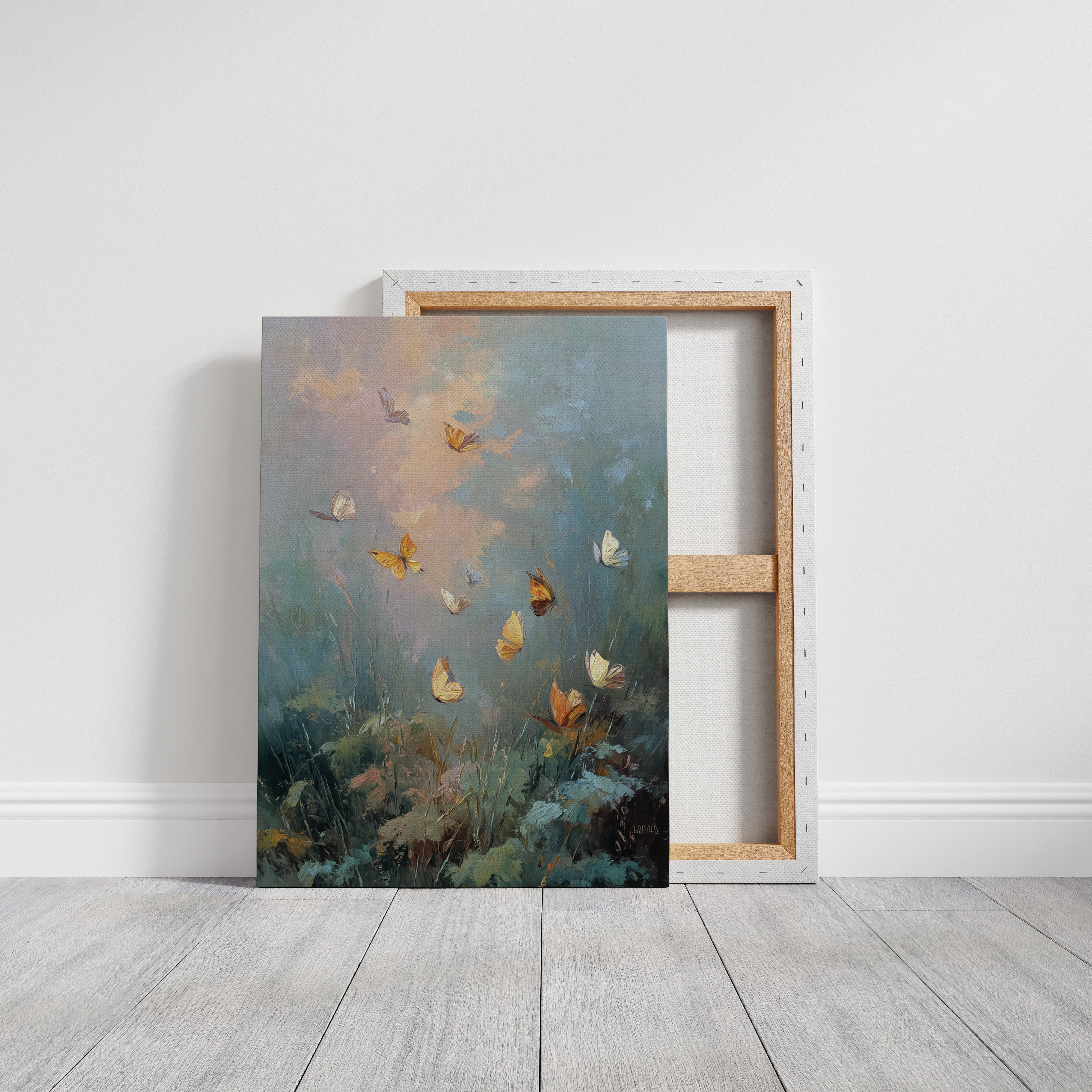 A Dance Among Wildflowers