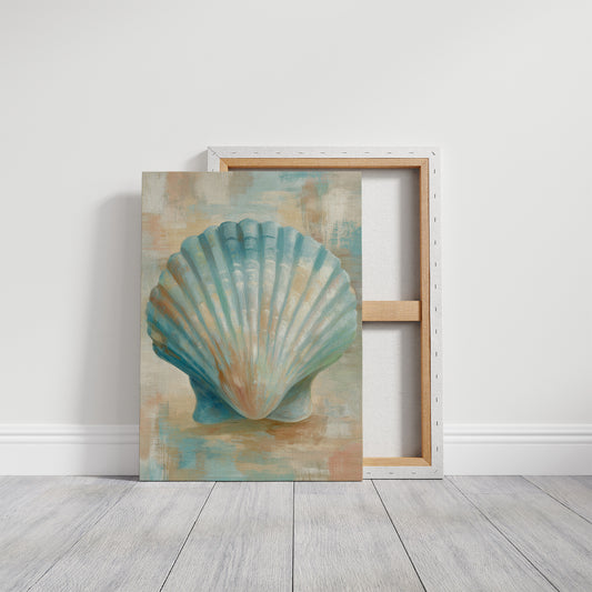 Coastal Memory In Aqua Tones