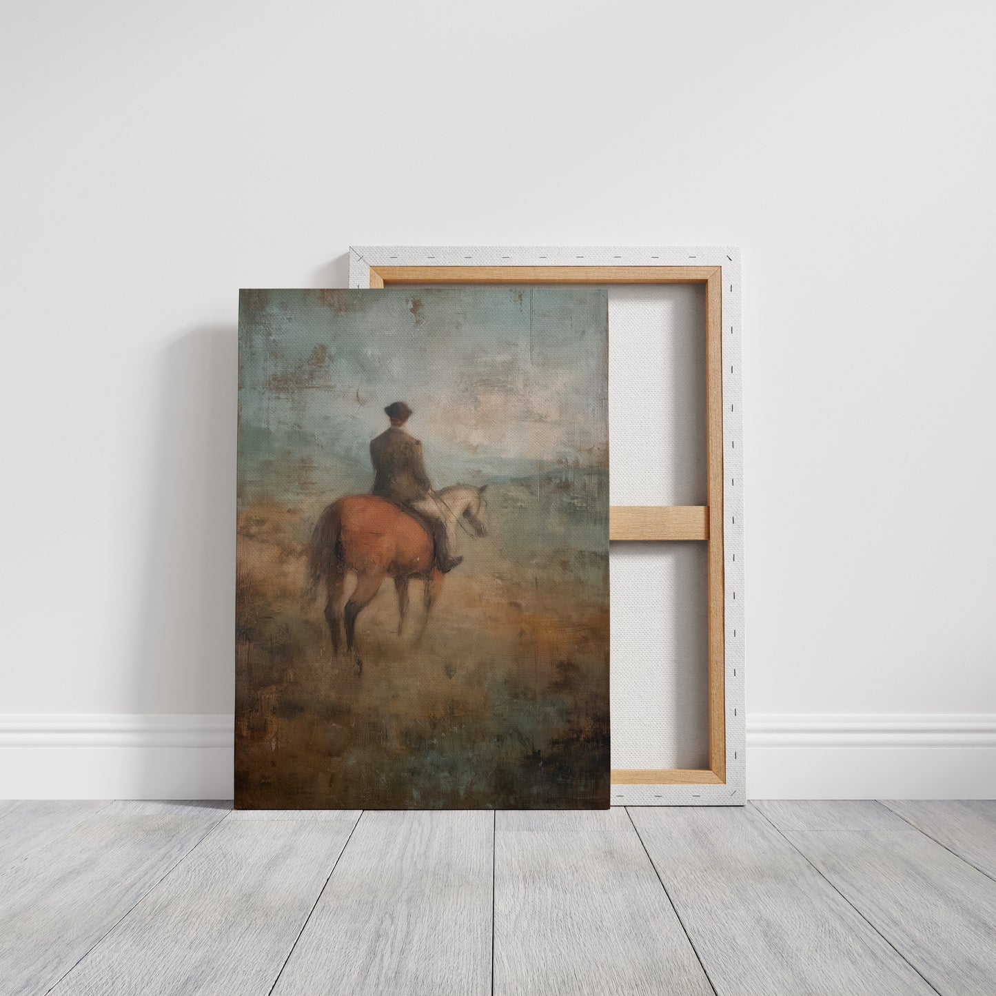The Rider Becomes the Horizon