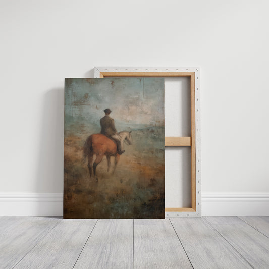 The Rider Becomes the Horizon