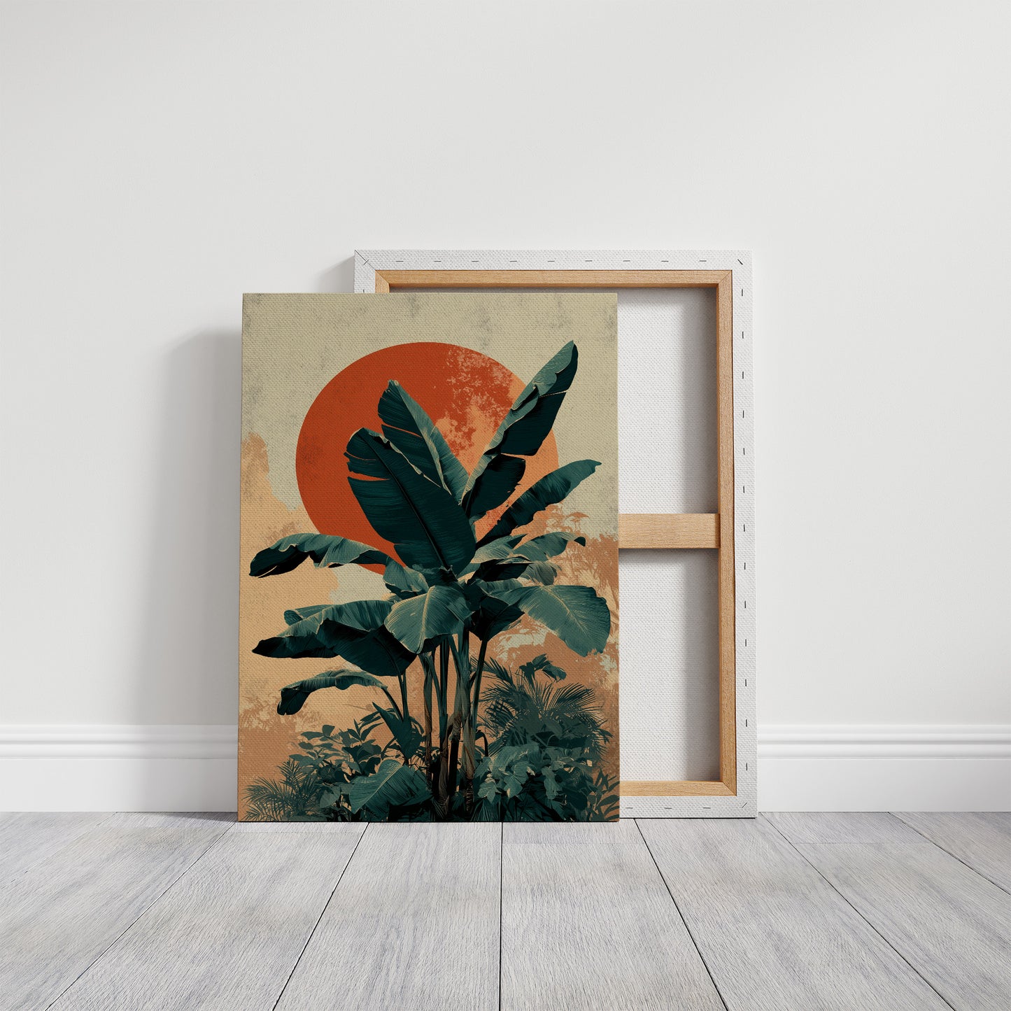 Jungle Under a Burning Sun