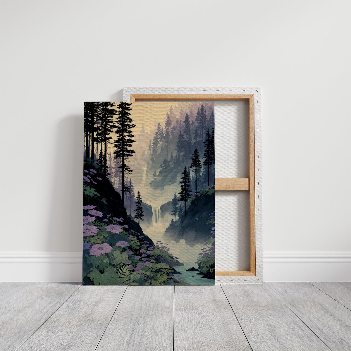 The Forest's Built-In White Noise
