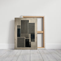 Urban Lines Dance In Monochrome