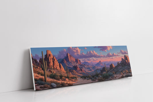 Desert Glow at Day’s End