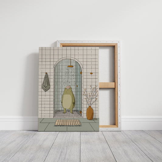 Steam Beneath The Arched Tile