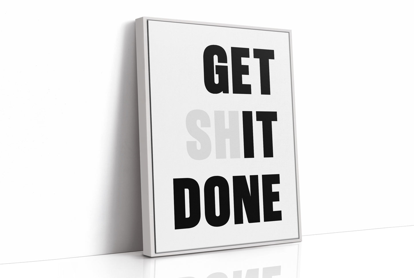 One Percent Better Minimalist Motivation Print