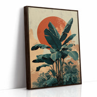 Jungle Under a Burning Sun