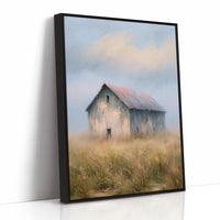 Where the Wildflowers Meet the Old Barn