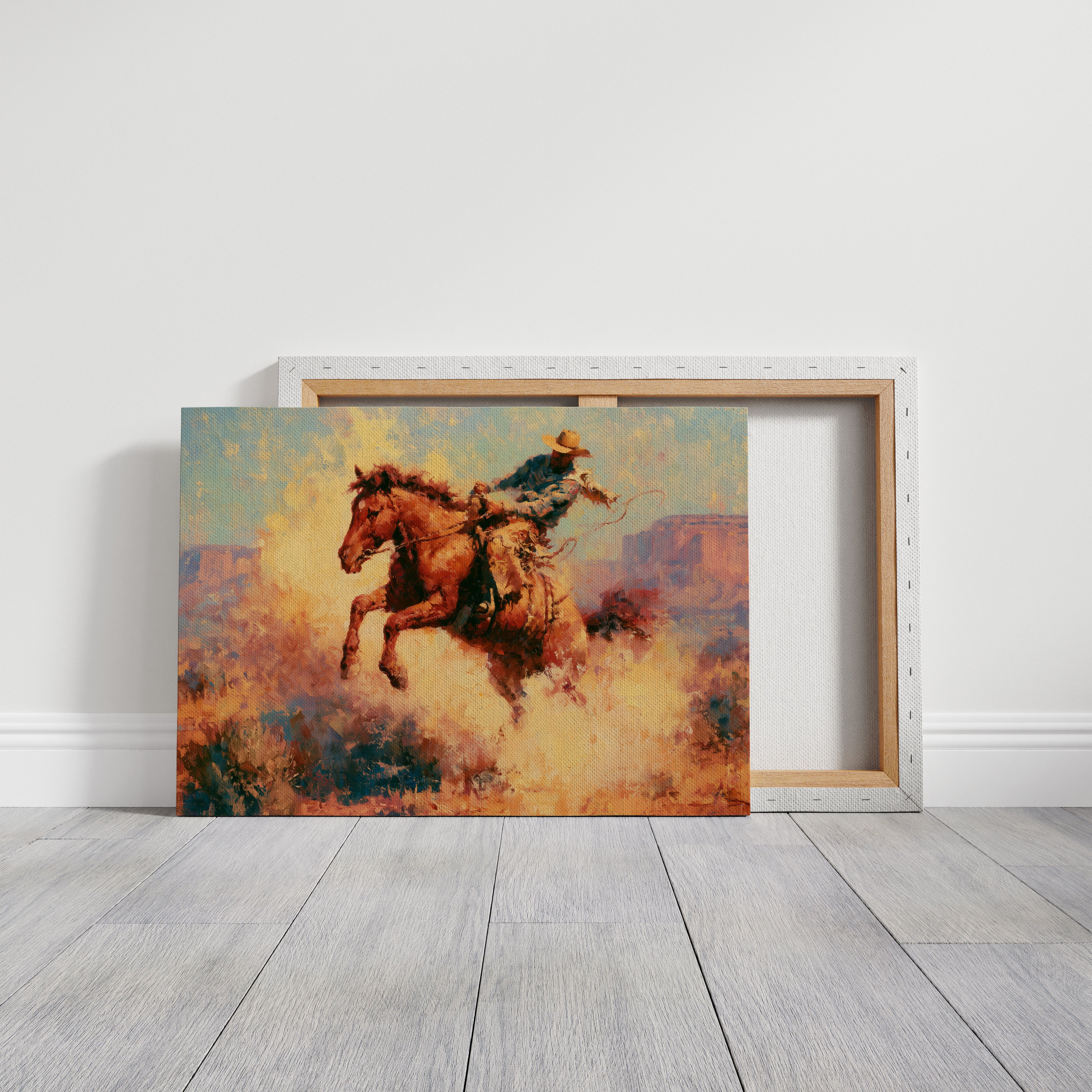 Lasso and Dust, Desert Roundup