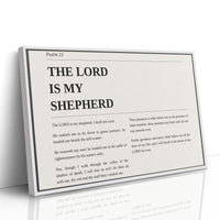 Psalm 23 Editorial Print