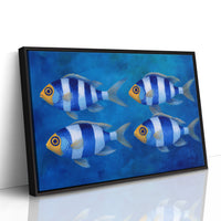 Sapphire Quartet In Motion