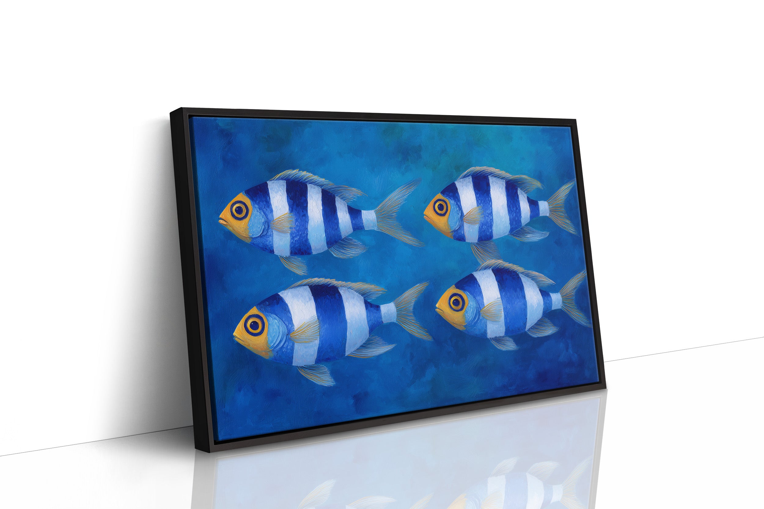 Sapphire Quartet In Motion