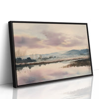 Lavender Lakes Between Silent Hills