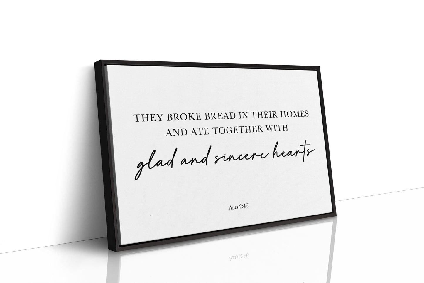 Sacred Fellowship In Typography