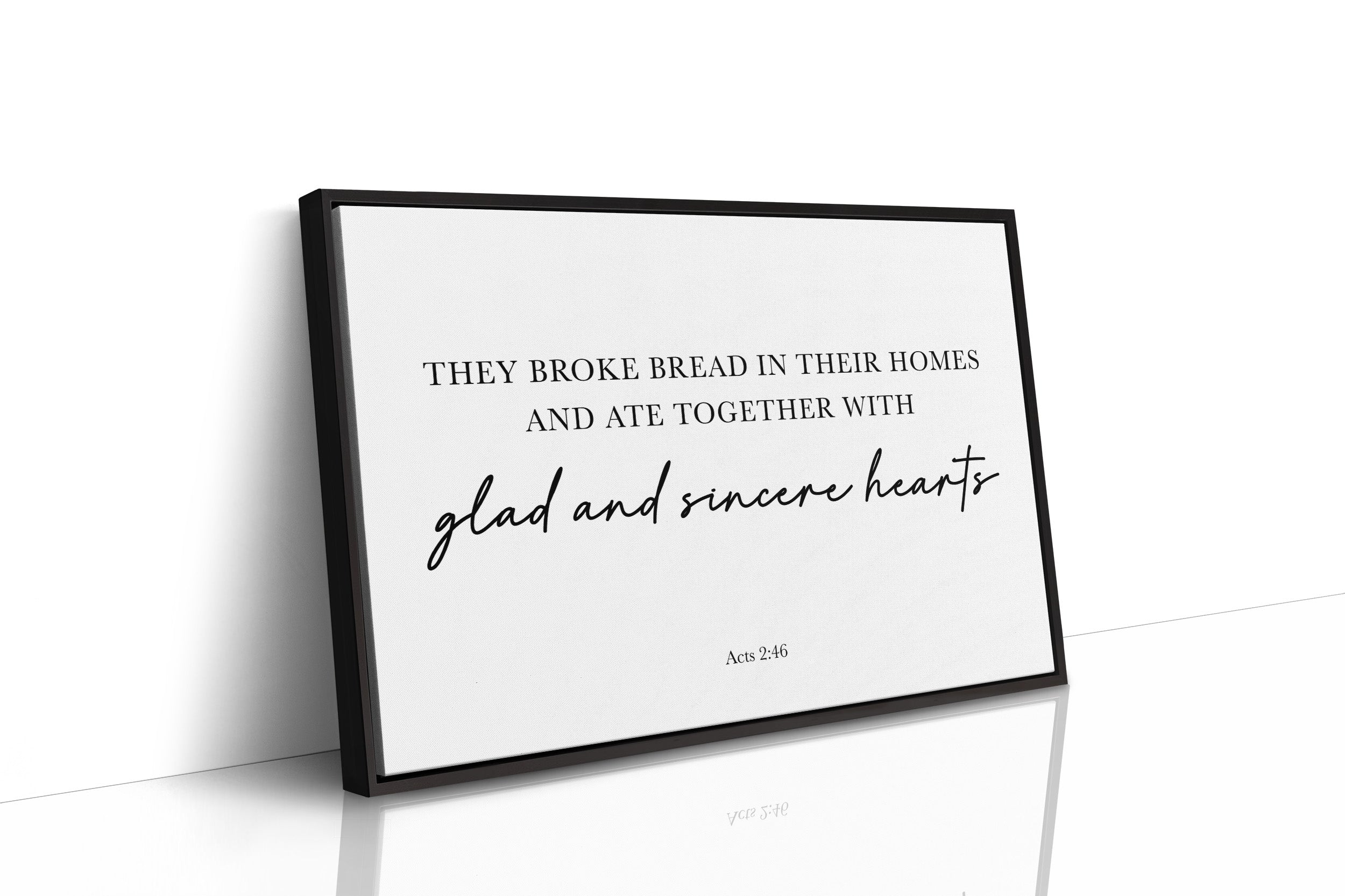 Sacred Fellowship In Typography
