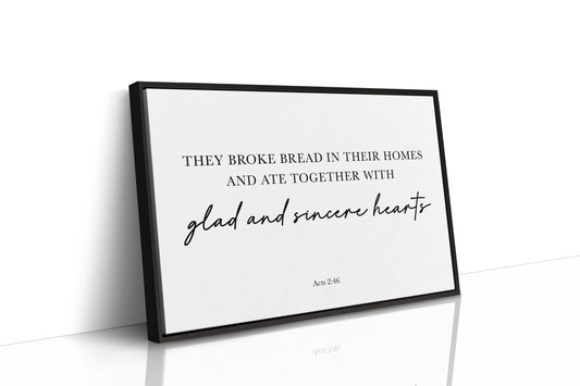 Sacred Fellowship In Typography