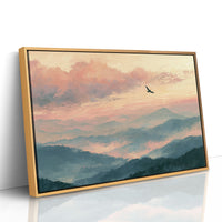 One Bird, A Thousand Peaks