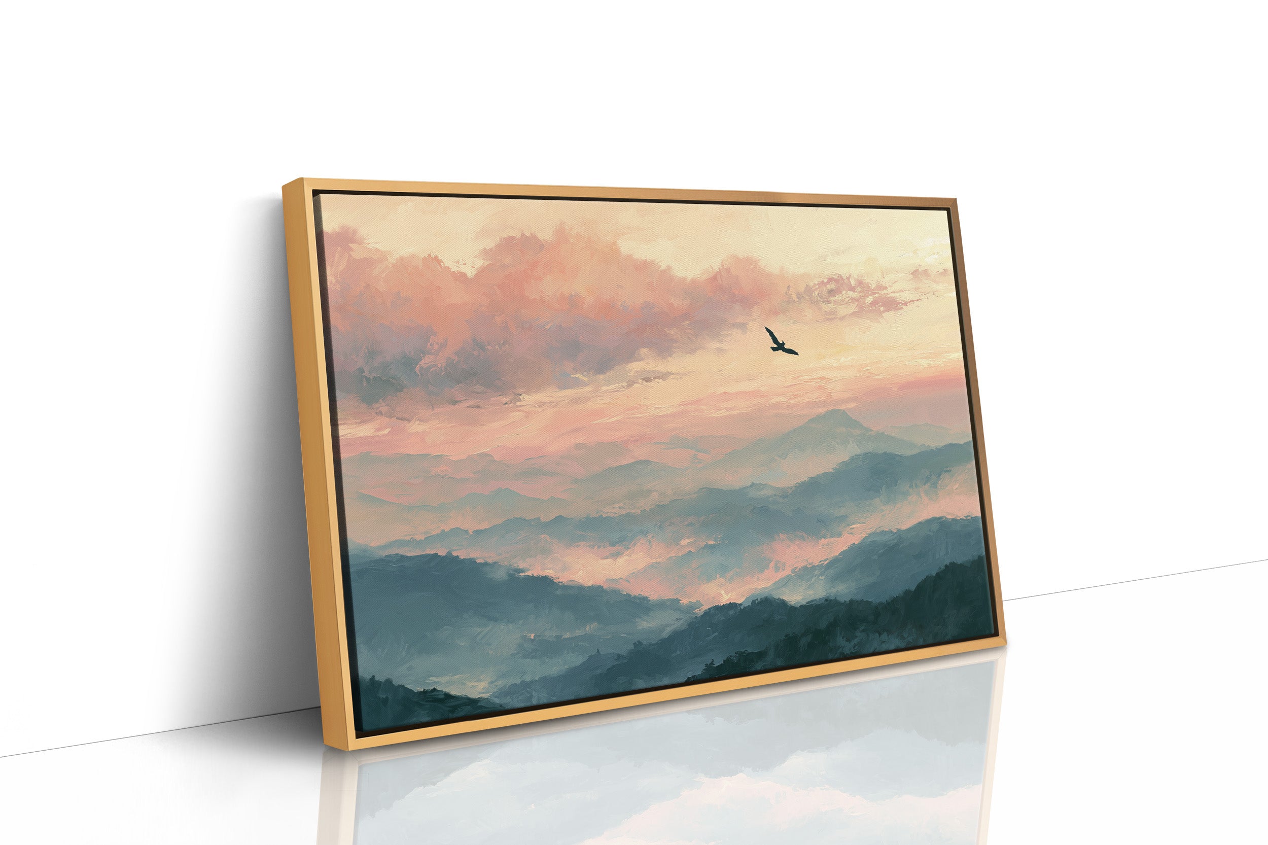 One Bird, A Thousand Peaks