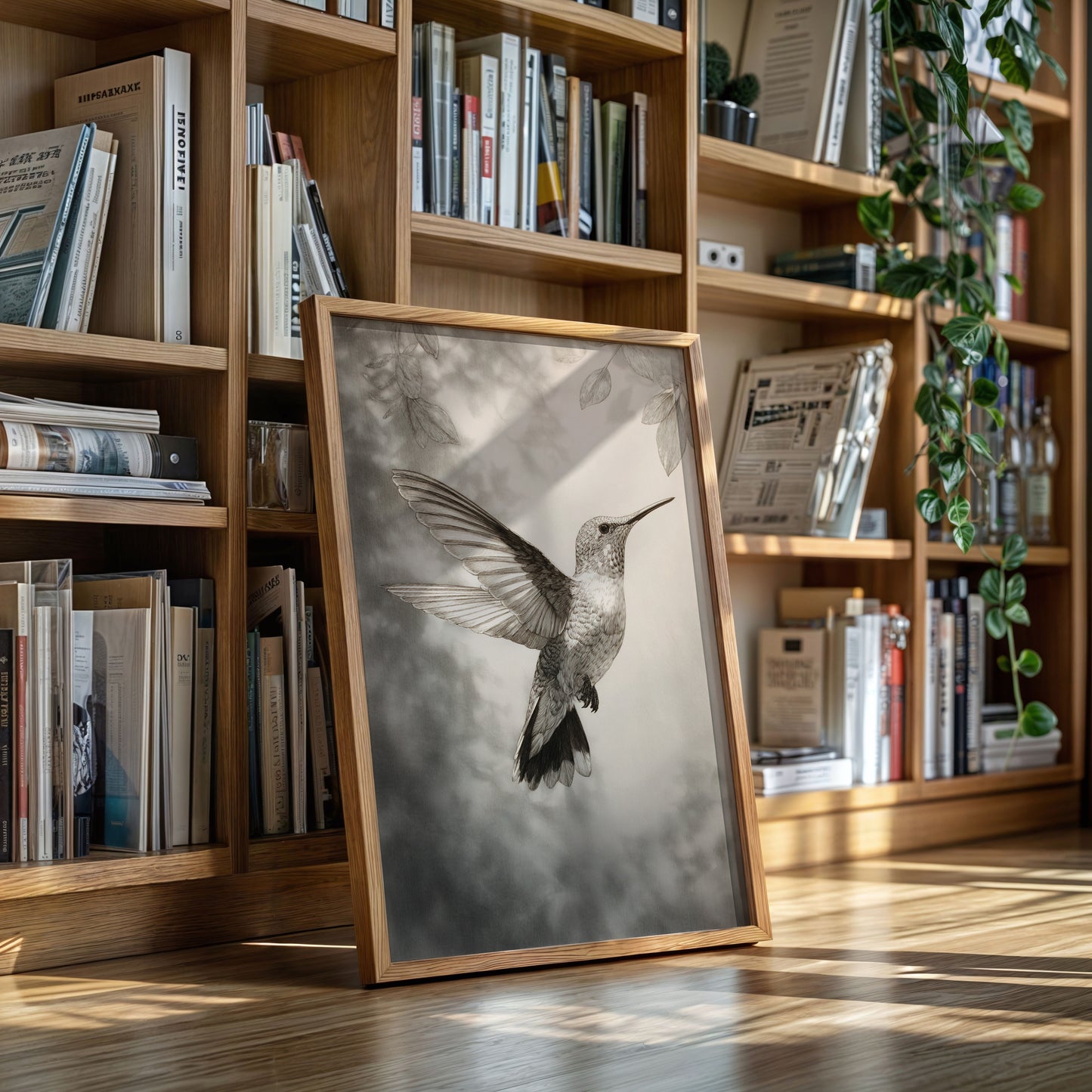 A Dance of Feathered Grace