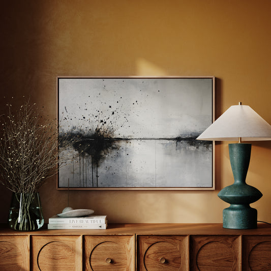 Flecks of Time on Canvas