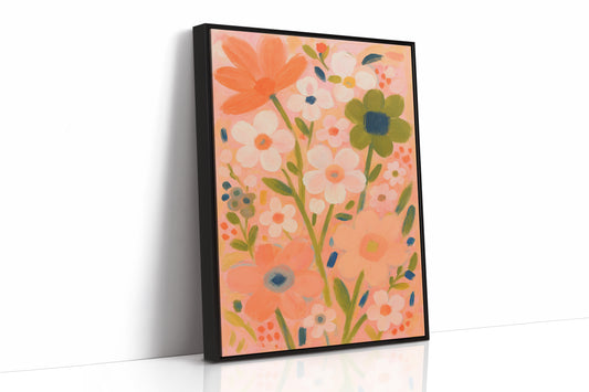 Blush Garden in Full Bloom