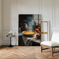Harvest Kitchen's Golden November Light