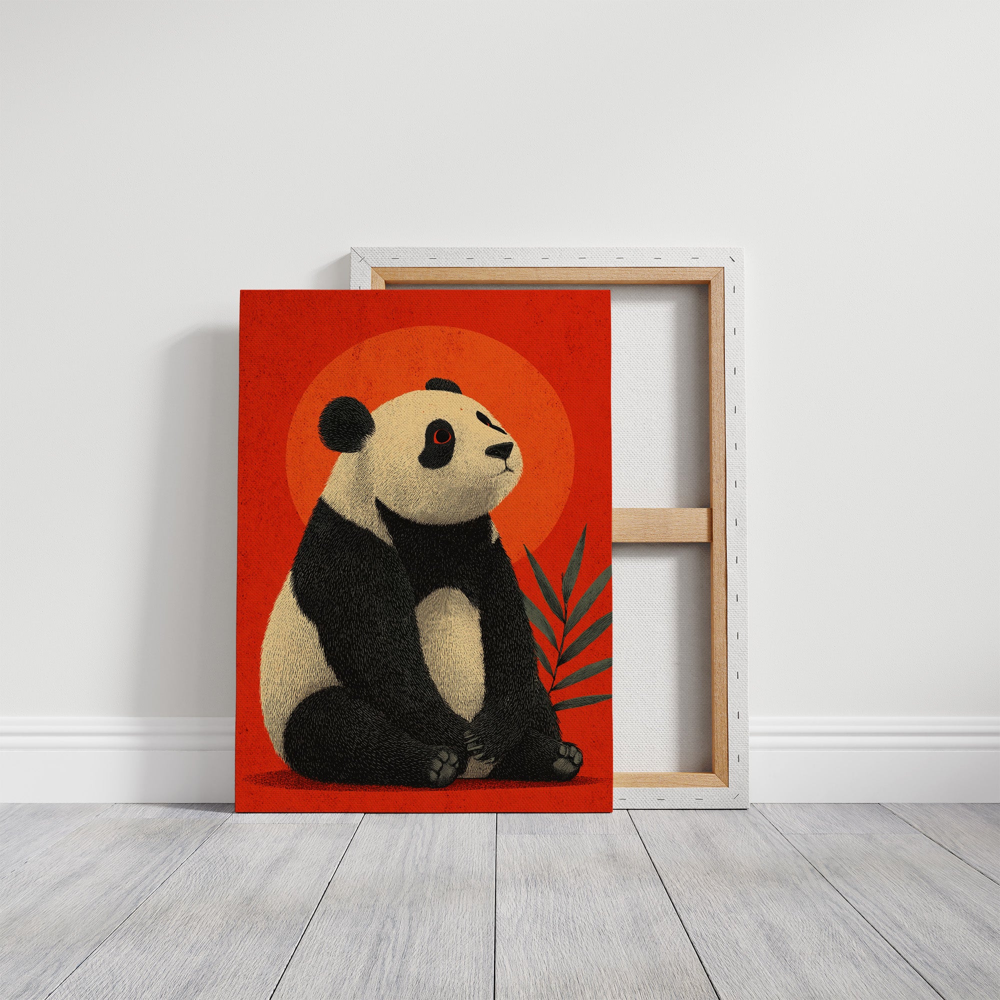 Panda Beneath the Sun