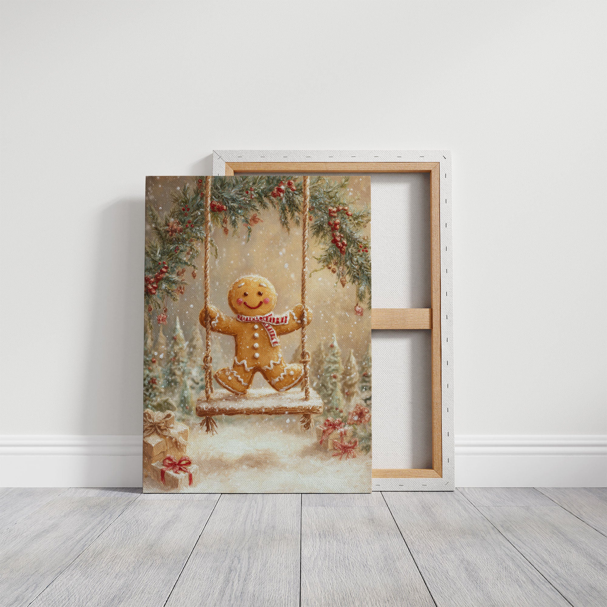Sweet Cookie Swings Through Winter Magic