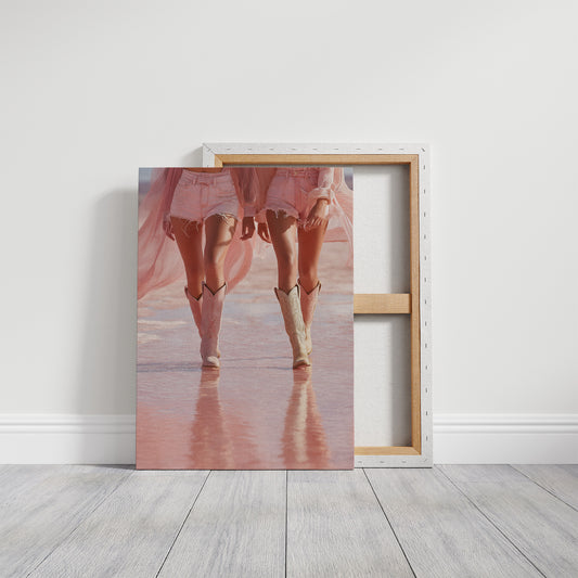 Two Friends, Salt Flat Mirror