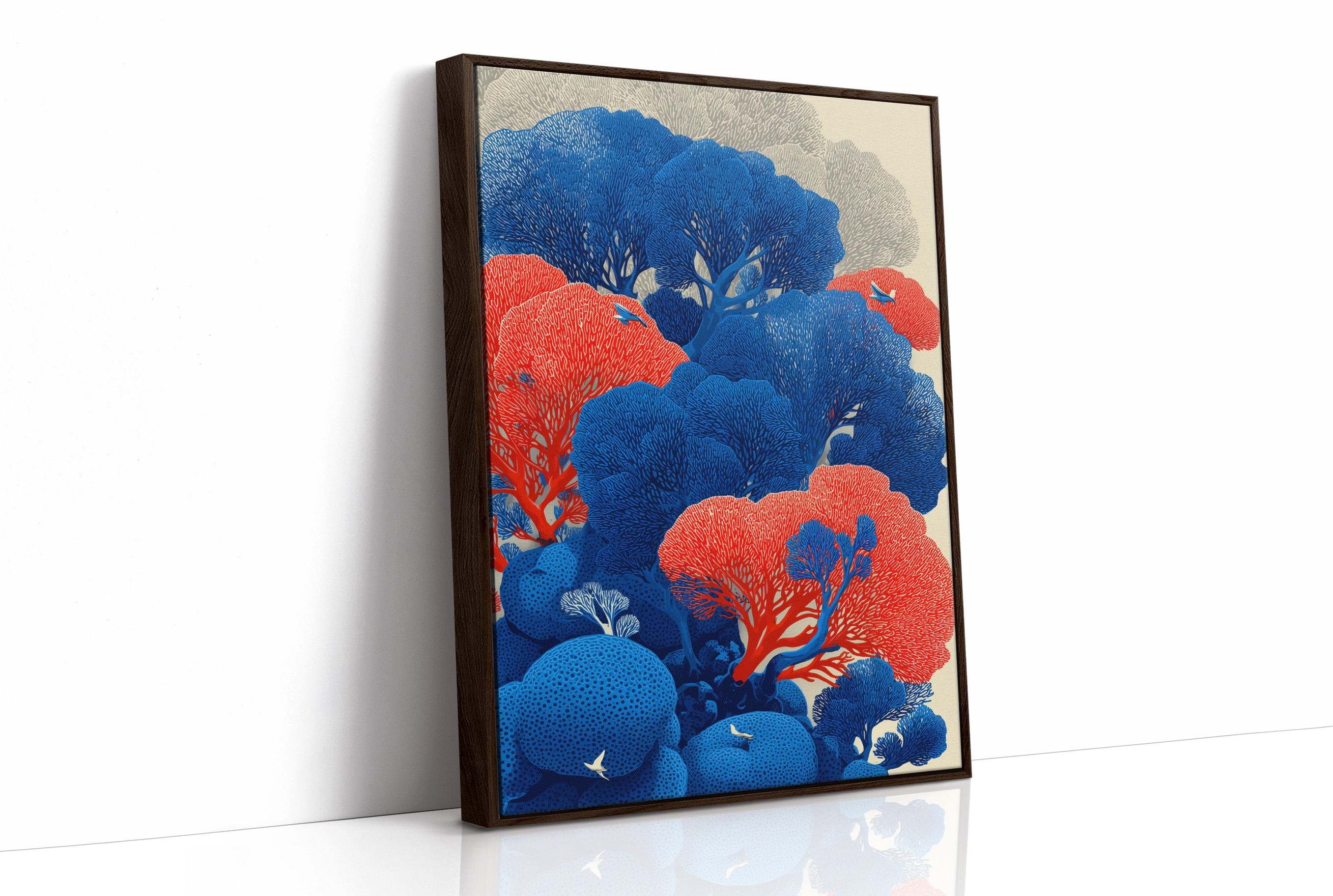 Where the Coral Trees Grow