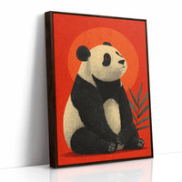 Panda Beneath the Sun